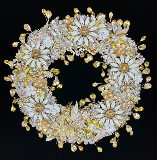 Garden Splendor Wreath wreath for holiday décor and seasonal displays.