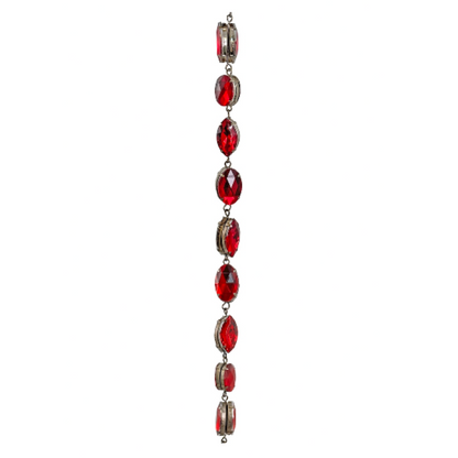 Gem Garland garland for holiday décor and seasonal displays.
