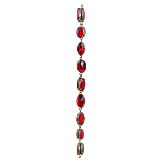 Gem Garland garland for holiday décor and seasonal displays.