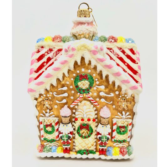 Sweet Savannah Gingerbread House Ornament
