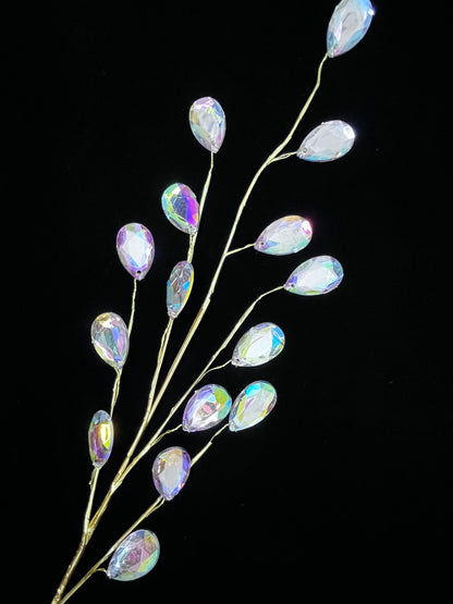 Grand Jewel Spray Set of 6 sprays for holiday décor and seasonal displays.