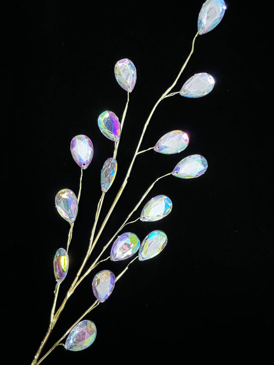 Grand Jewel Spray Set of 6 sprays for holiday décor and seasonal displays.