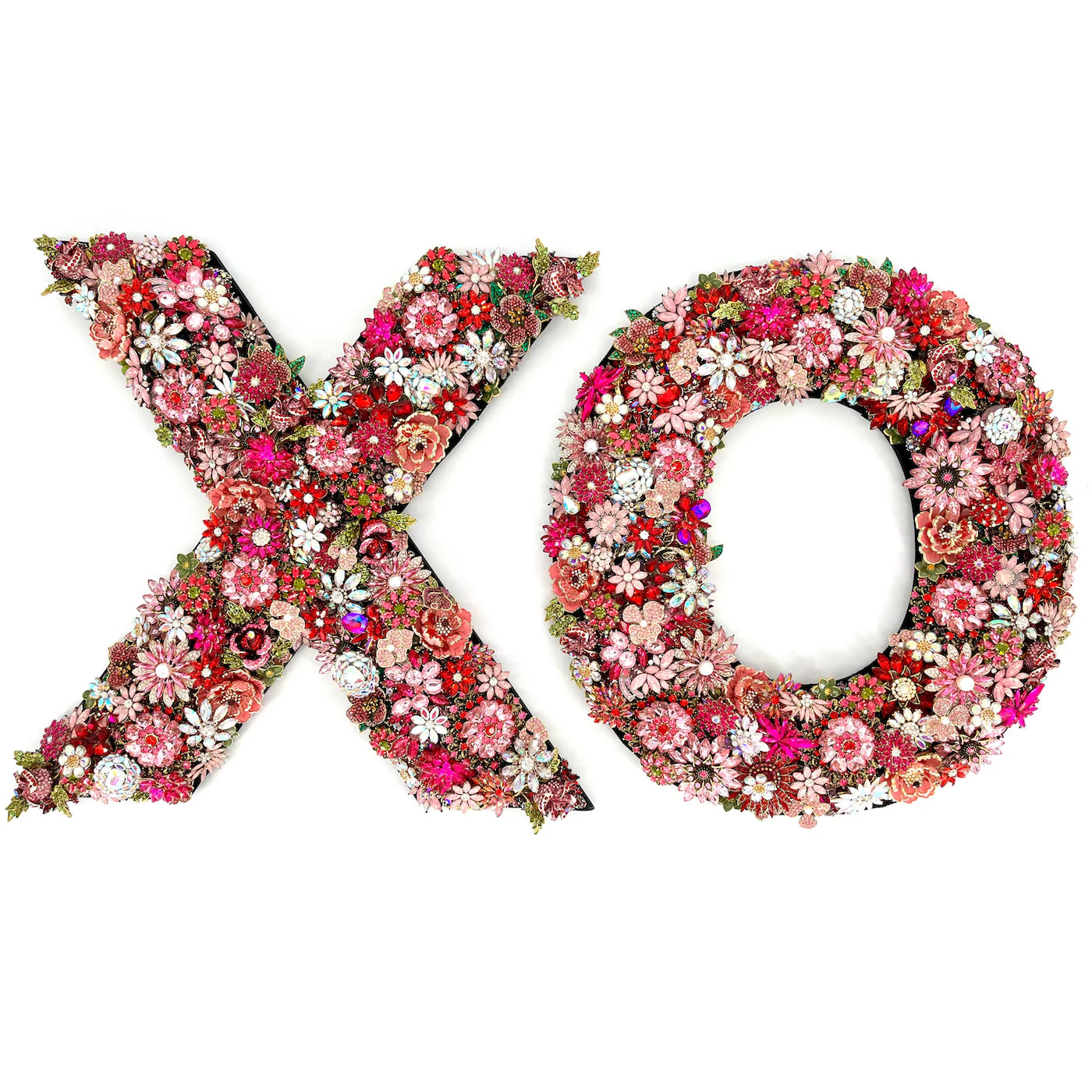 Heart's Desire XO Statement Piece wreath for holiday décor and seasonal displays.
