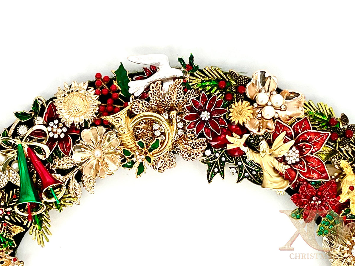 Holiday Reflections Wreath wreath for holiday décor and seasonal displays.