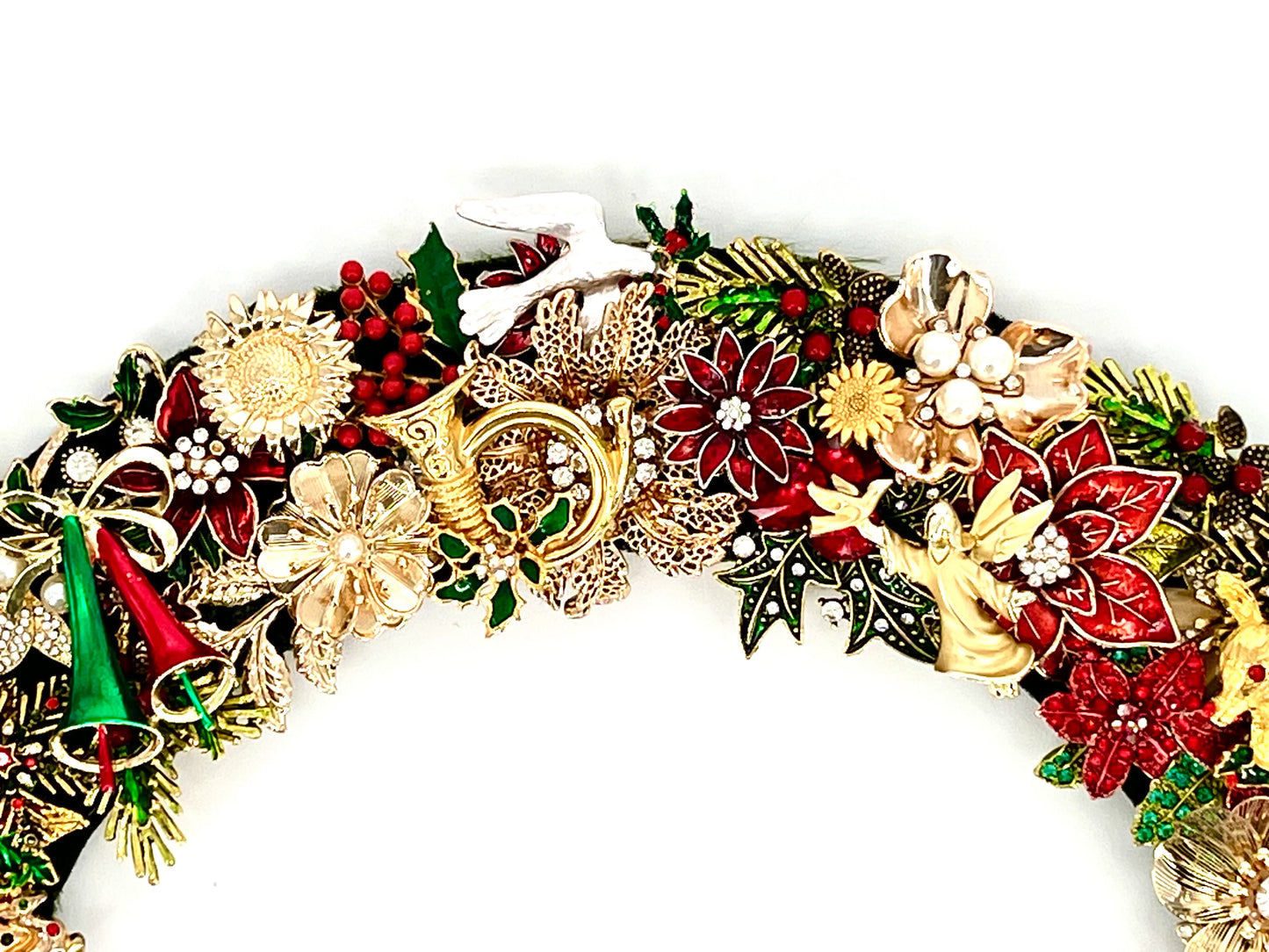 Holiday Reflections Wreath wreath for holiday décor and seasonal displays.