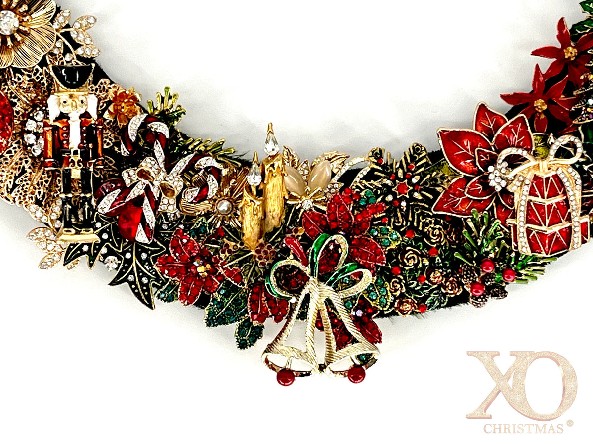 Holiday Reflections Wreath wreath for holiday décor and seasonal displays.