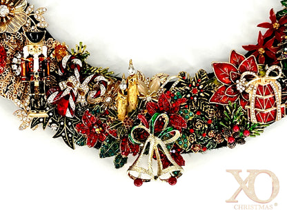 Holiday Reflections Wreath wreath for holiday décor and seasonal displays.