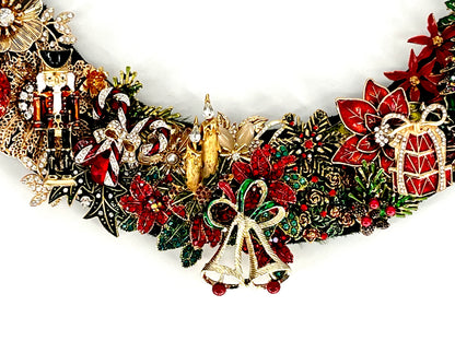 Holiday Reflections Wreath wreath for holiday décor and seasonal displays.