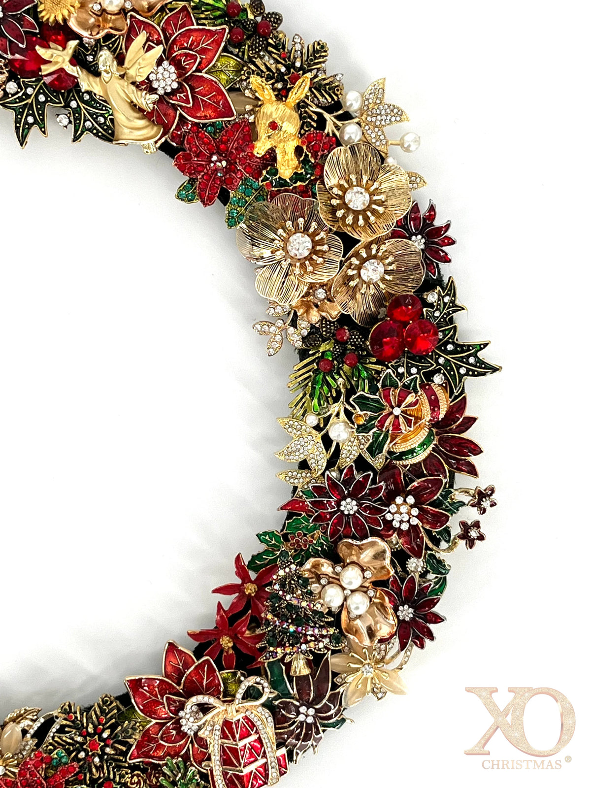 Holiday Reflections Wreath wreath for holiday décor and seasonal displays.