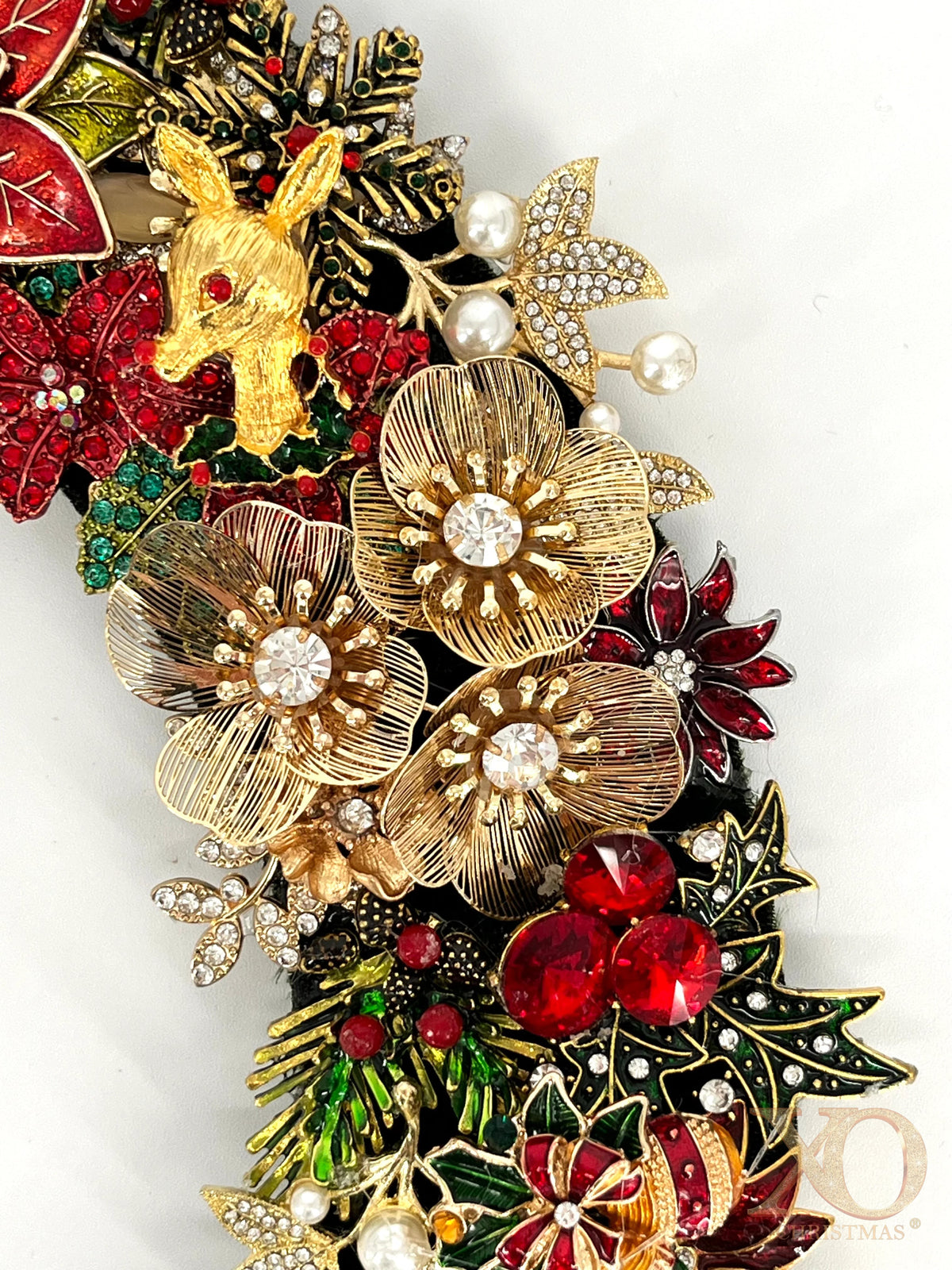 Holiday Reflections Wreath wreath for holiday décor and seasonal displays.