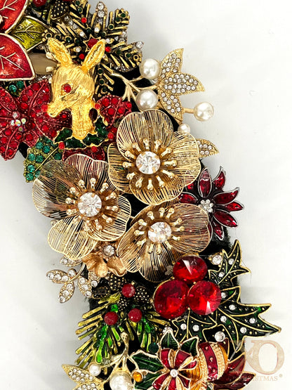 Holiday Reflections Wreath wreath for holiday décor and seasonal displays.