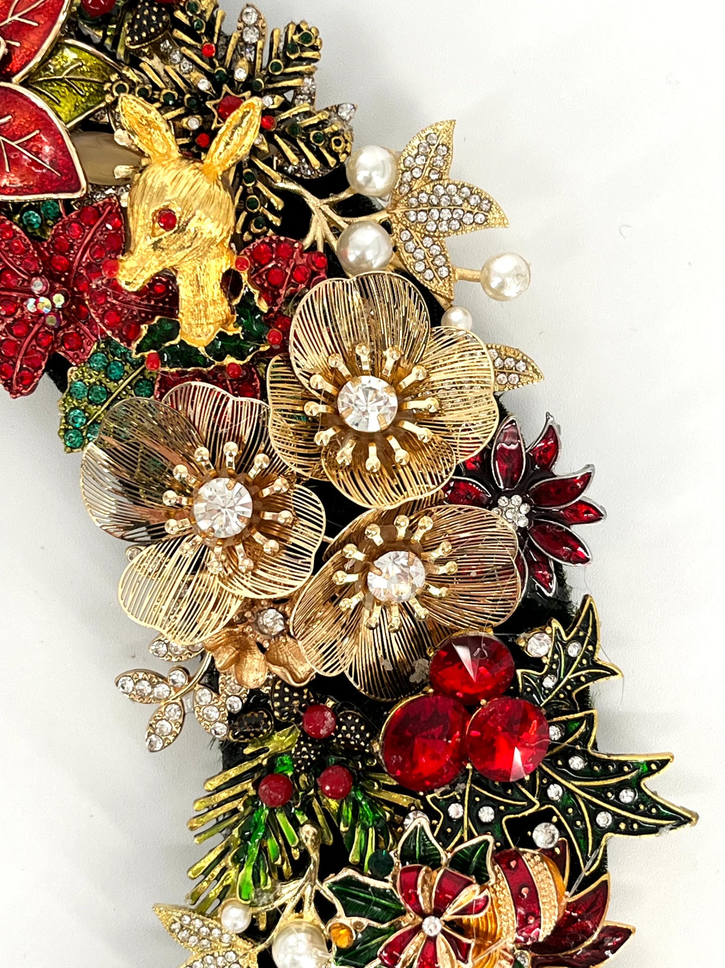 Holiday Reflections Wreath wreath for holiday décor and seasonal displays.