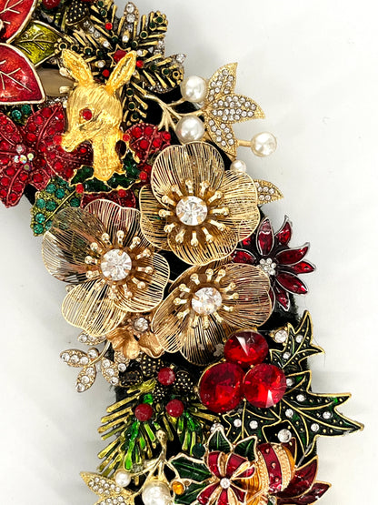 Holiday Reflections Wreath wreath for holiday décor and seasonal displays.