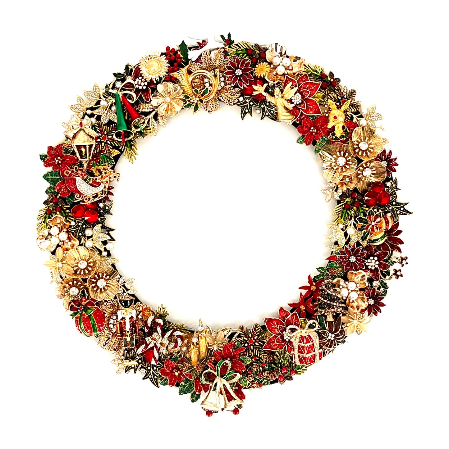 Holiday Reflections Wreath wreath for holiday décor and seasonal displays.