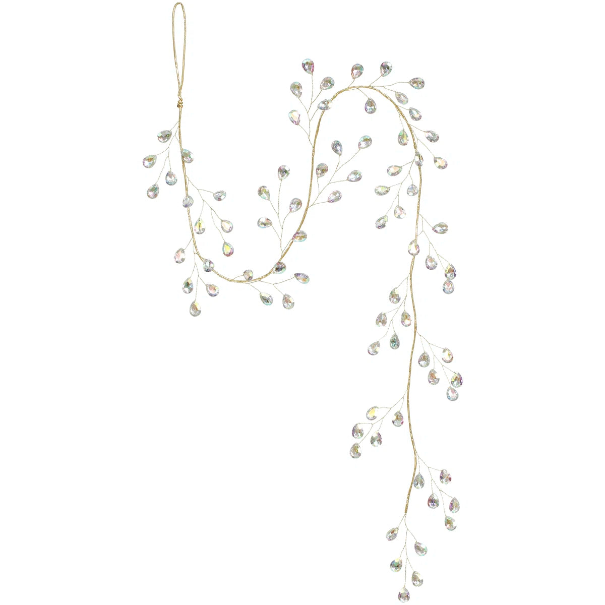 Jewel Garland 4 feet Set of 6 garland for holiday décor and seasonal displays.