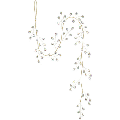 Jewel Garland 4 feet Set of 6 garland for holiday décor and seasonal displays.