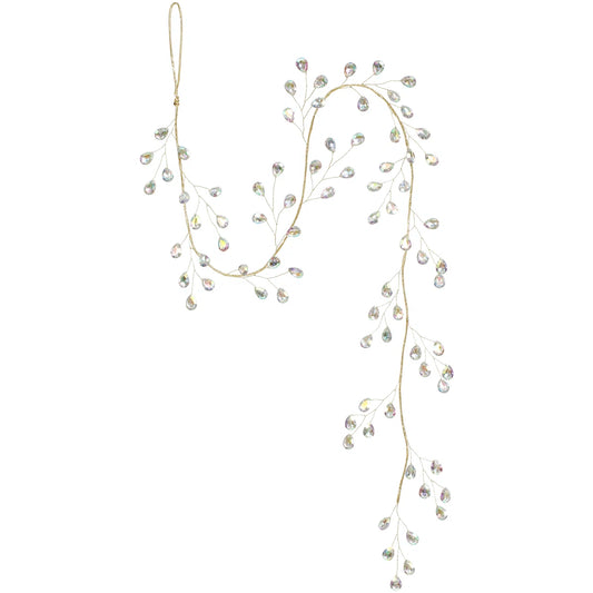 Jewel Garland 4 feet Set of 6 garland for holiday décor and seasonal displays.