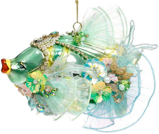 Jewel of the Sea (Green) Limited Edition ornaments for holiday décor and seasonal displays.