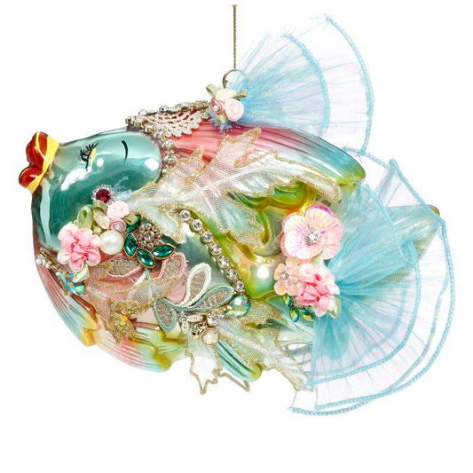 Jewel of the Sea (Turquoise) Limited Edition ornaments for holiday décor and seasonal displays.