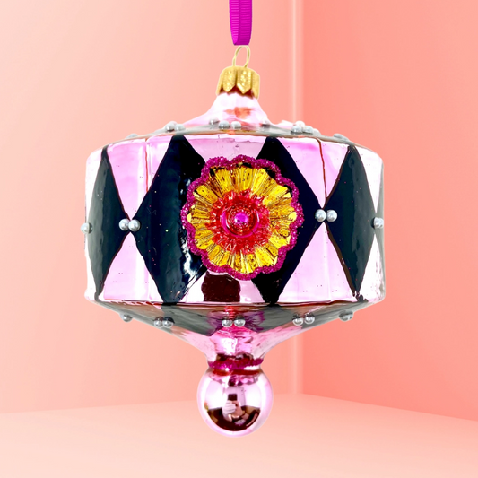 Jubilee Lantern glass ornaments for holiday décor and seasonal displays.