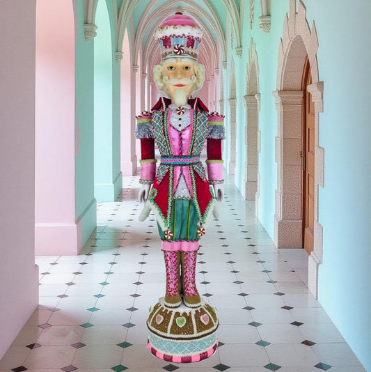 Major Molasses Nutcracker decor for holiday décor and seasonal displays.