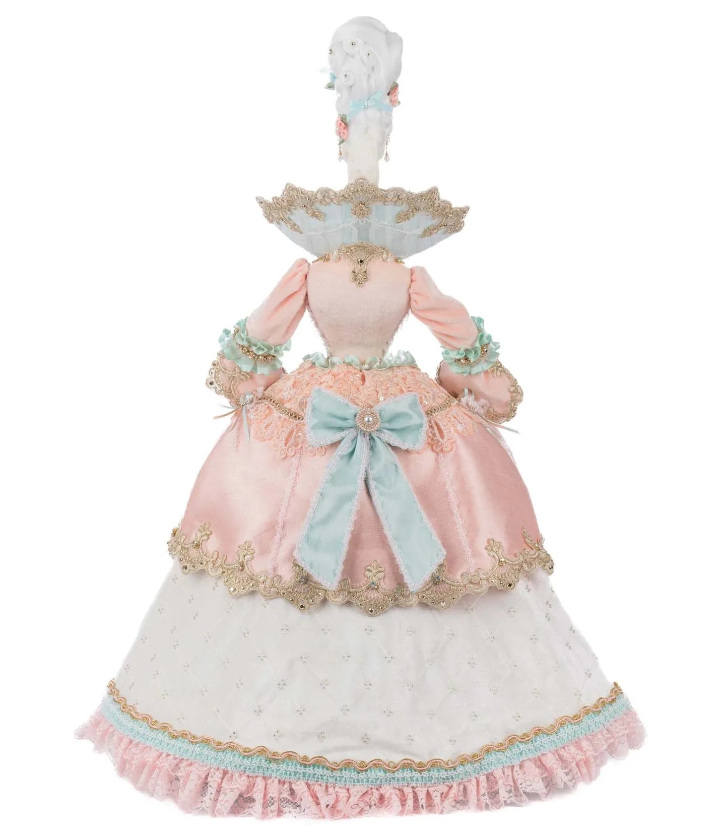 Odette de la Fontaine Limited Edition Swan Doll doll for holiday décor and seasonal displays.