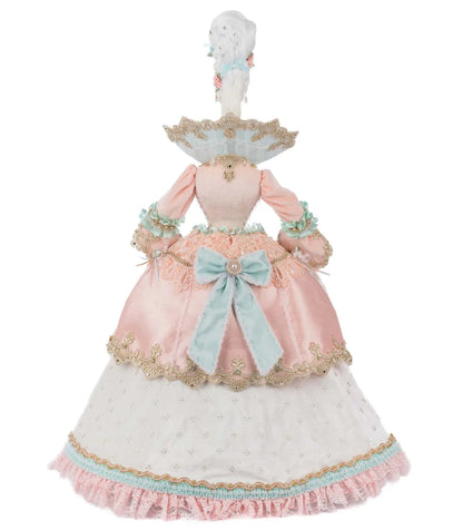 Odette de la Fontaine Limited Edition Swan Doll doll for holiday décor and seasonal displays.
