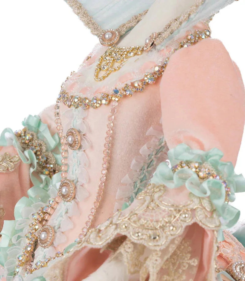 Odette de la Fontaine Limited Edition Swan Doll doll for holiday décor and seasonal displays.