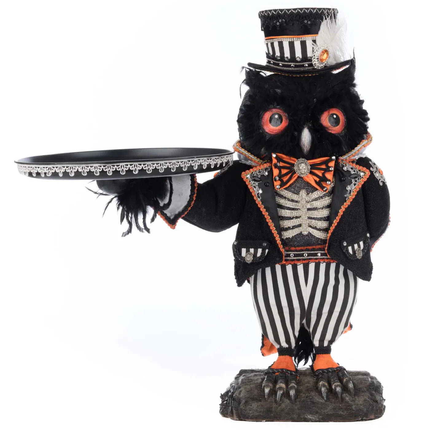 Oscar Macabre Owl Server