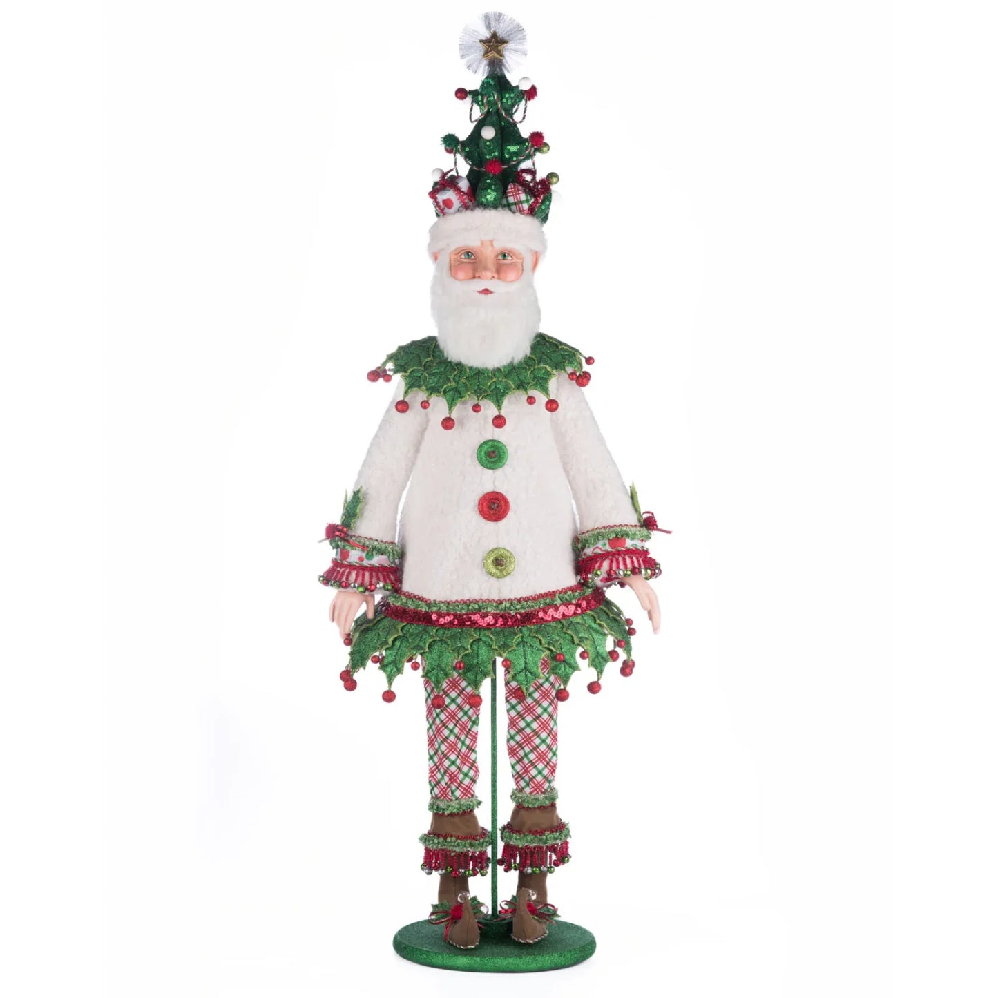 Papa Winterberry holiday décor item for festive seasonal displays.