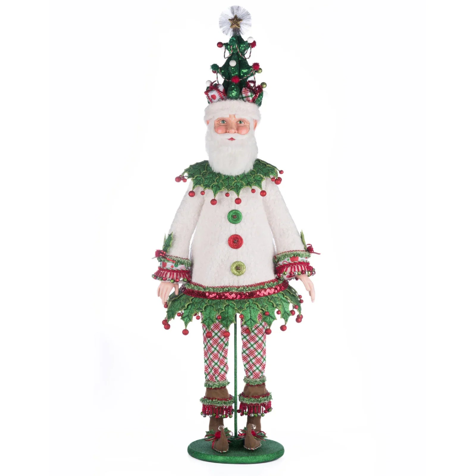 Papa Winterberry holiday décor item for festive seasonal displays.
