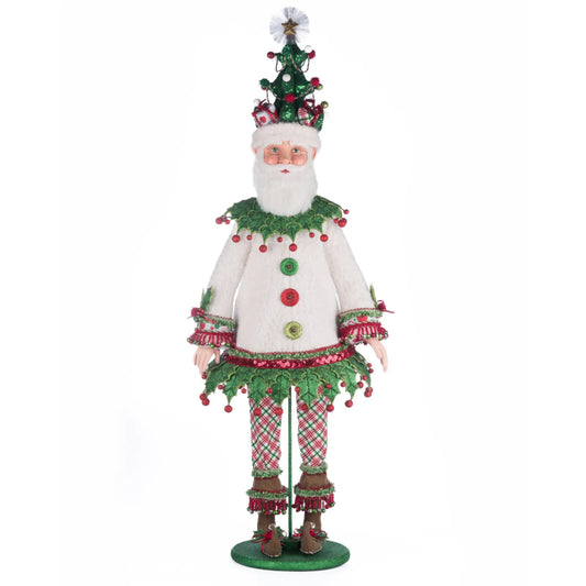 Papa Winterberry holiday décor item for festive seasonal displays.