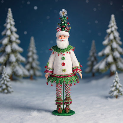 Papa Winterberry holiday décor item for festive seasonal displays.