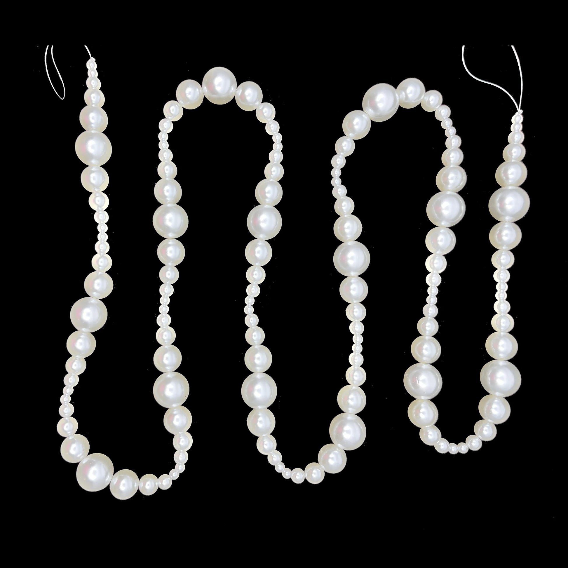Pearl Ball Garland garland for holiday décor and seasonal displays.