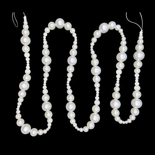 Pearl Ball Garland garland for holiday décor and seasonal displays.