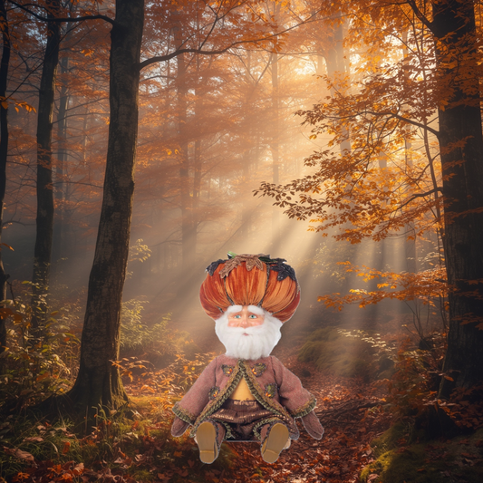 Harvest Pumpkin Hat