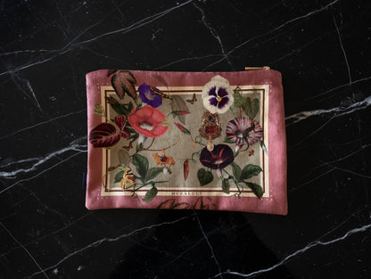 Midnight Bloom Handbag