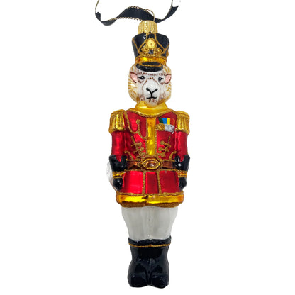 Ram Nutcracker Ornament glass ornaments for holiday décor and seasonal displays.