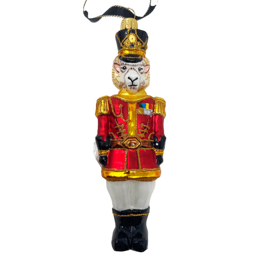 Ram Nutcracker Ornament glass ornaments for holiday décor and seasonal displays.