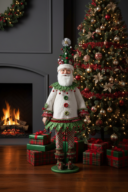 Santa Figure Floor Lifestyle Shot