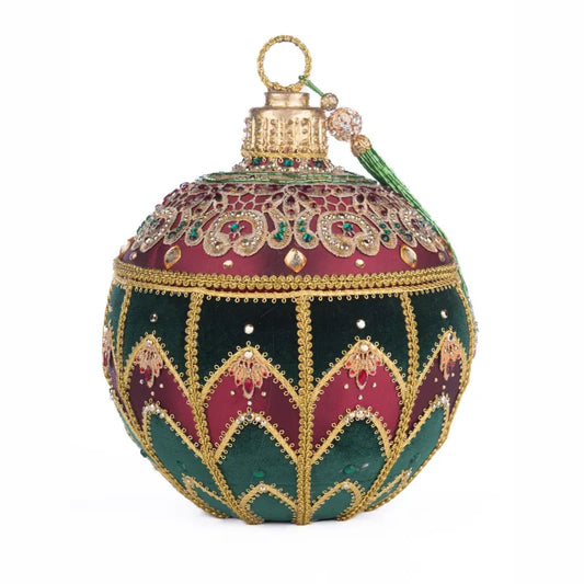 Grand Christmas Castle Box