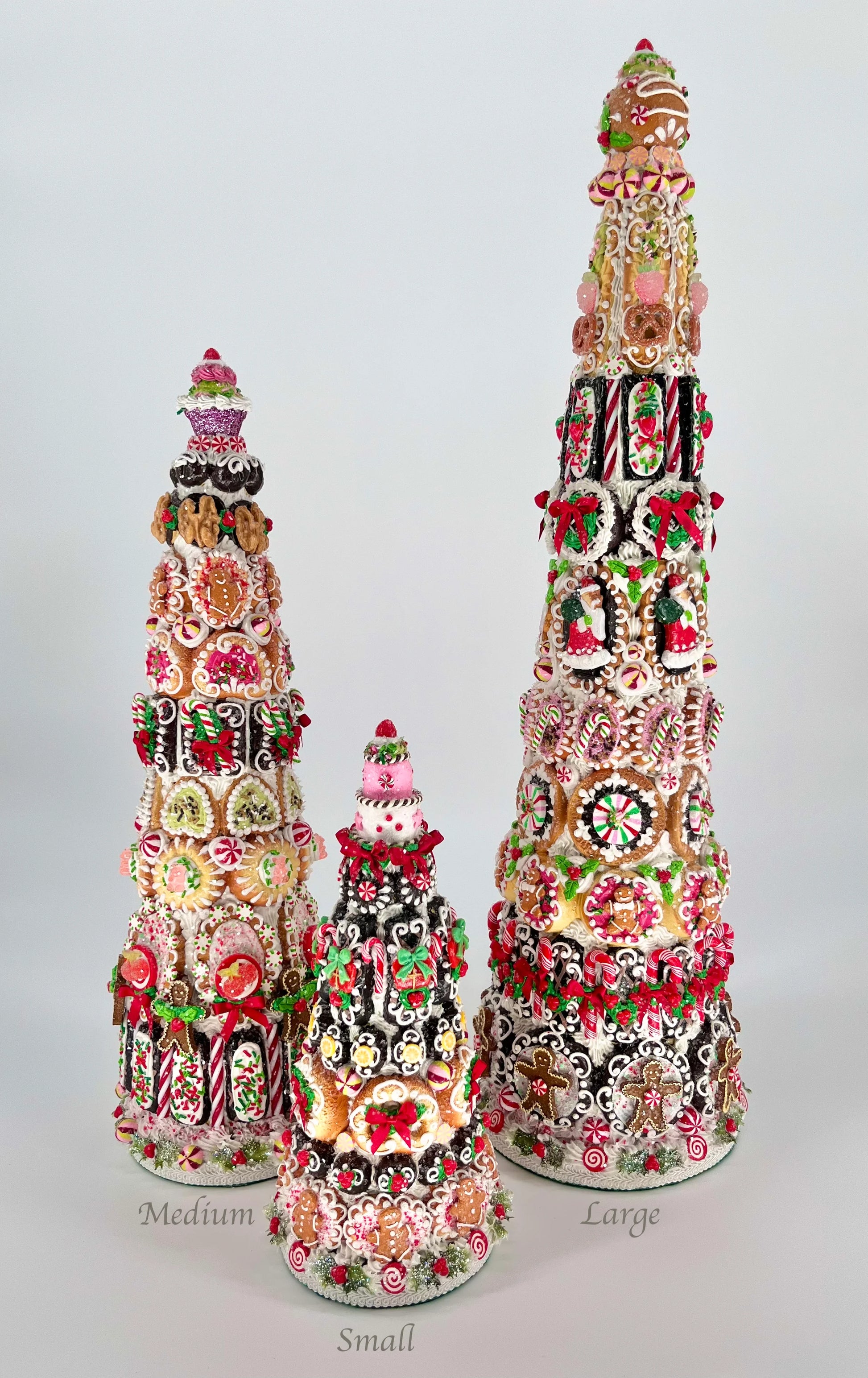 Sweet Savannah Candy Tree - Medium decor for holiday décor and seasonal displays.