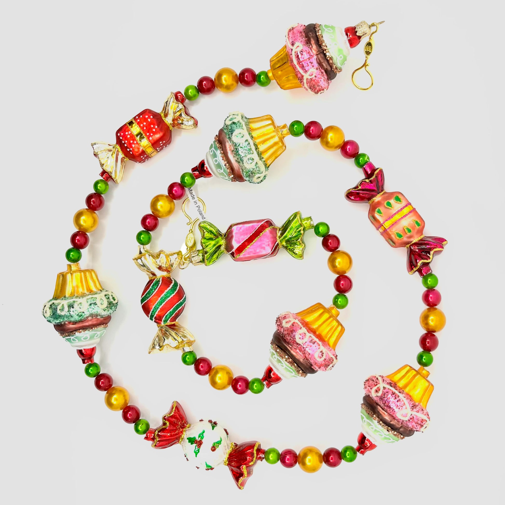 Sweet Savannah Cupcake Garland garland for holiday décor and seasonal displays.