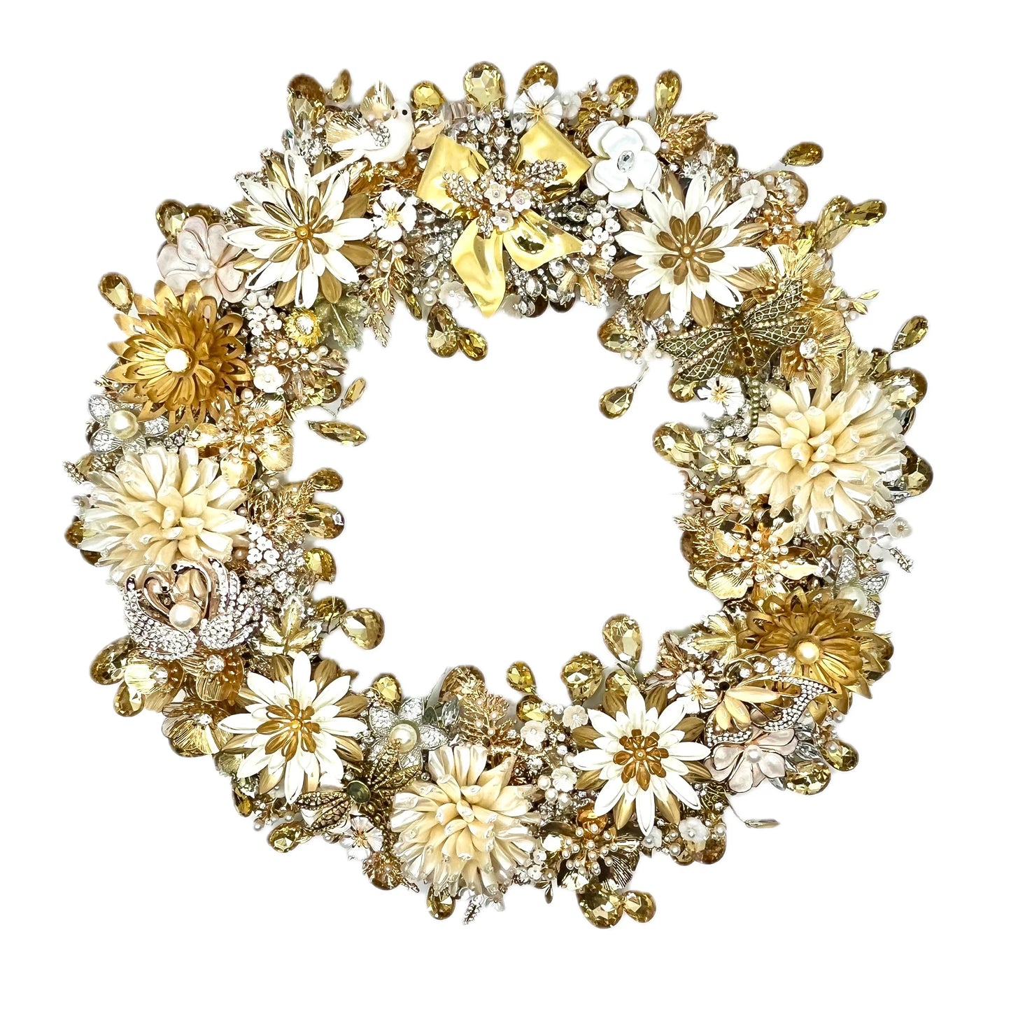 Glorious Wreath wreath for holiday décor and seasonal displays.