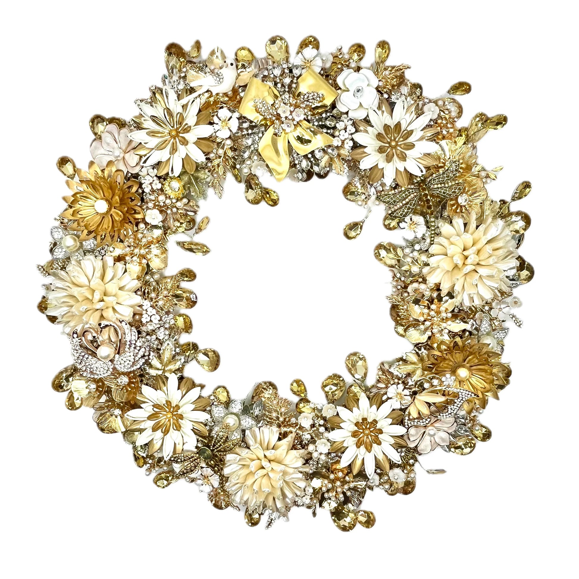 Glorious Wreath wreath for holiday décor and seasonal displays.