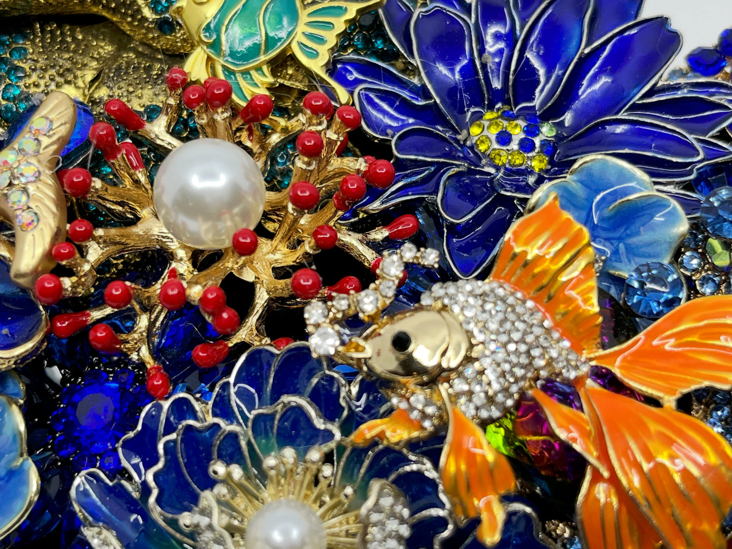 Under the Deep Blue Wreath wreath for holiday décor and seasonal displays.
