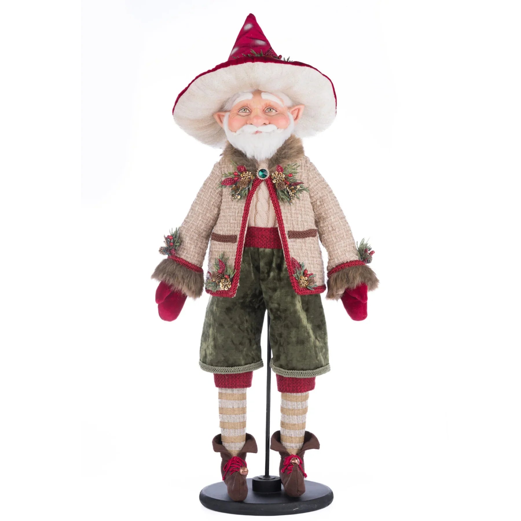 William Woodear decor for holiday décor and seasonal displays.