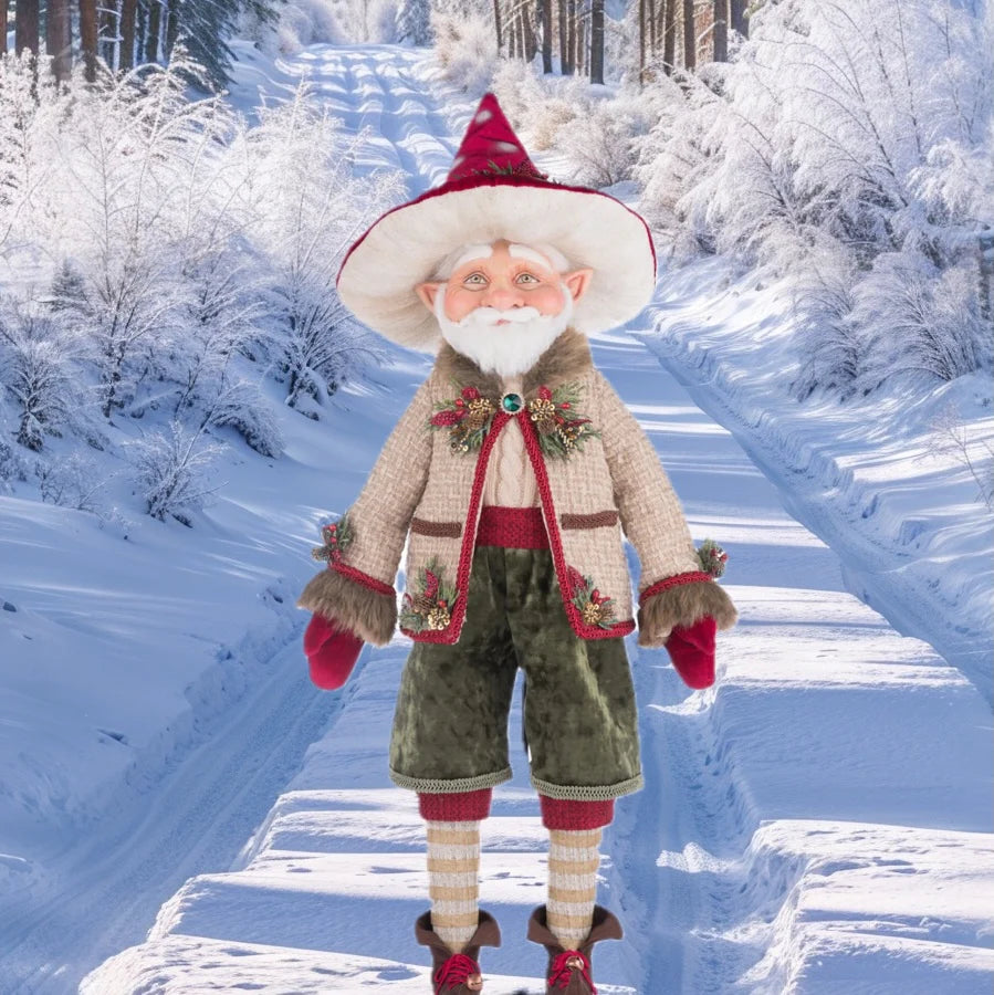 William Woodear decor for holiday décor and seasonal displays.