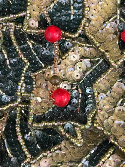 Woodland Sequined Purse purses for holiday décor and seasonal displays.